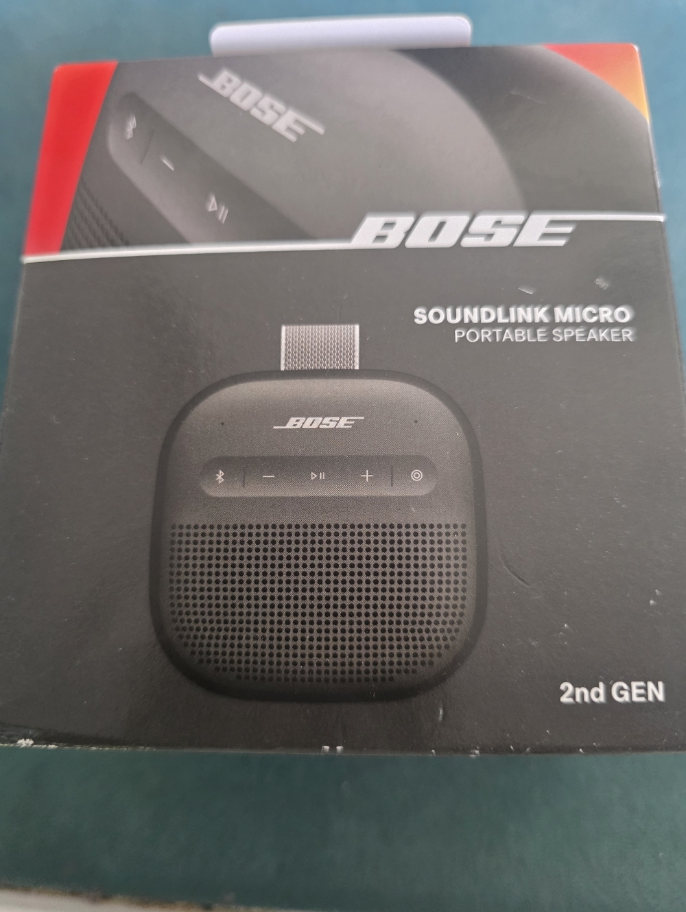 Bose SoundLink Micro Portable Speaker - Black